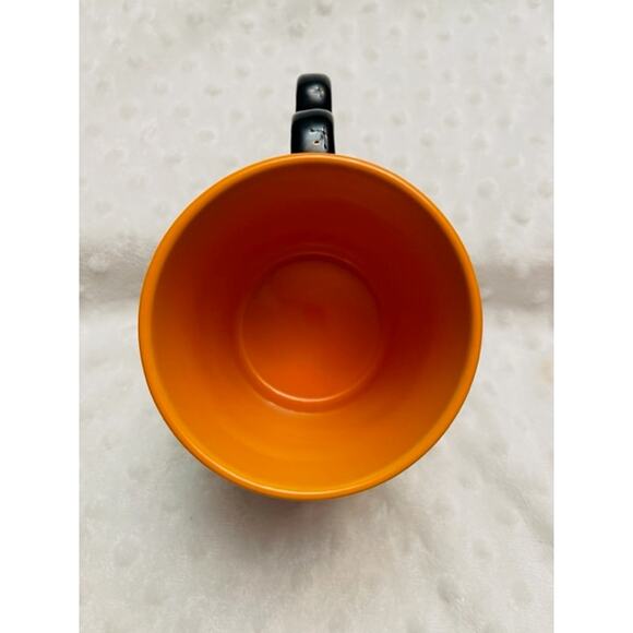 Disney Mickey & Minnie Halloween 14oz Coffee Mug w/ Mouse Ears Handle- NEW - Picture 5 of 6